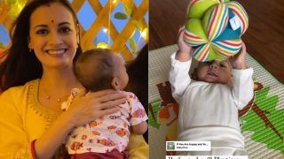 Dia Mirza Finally Shares Full Glimpse of Baby Avyaan And He's Just a Cutie Patootie!