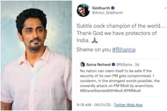 Siddharth Gets Massively Trolled For Calling Saina Nehwal 'Subtle Cock Champion', Netizens Say 'That's Crass Sexual Slur'