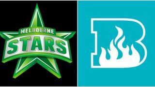 STA vs HEA Dream11 Team Prediction Big Bash League 2021-22: Captain, Fantasy Playing Tips, Probable XIs For Today's Melbourne Stars vs Brisbane Heat T20 at Melbourne Cricket Ground at 1:45 PM IST January 16 Sunday