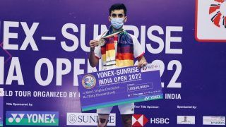 Indian Open 2022: Lakshya Sen Clinches Maiden Super 500 Title, Beats World Champion Loh Kean Yew