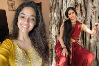 साउथ सेंसेशन Keerthy Suresh ने कोरोना को दिया मात, रिकवर होकर बोलीं- आजकल नेगेटिव का मतलब पॉजिटिव...