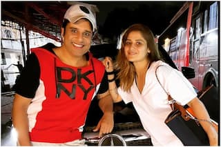 Krushna Abhishek Buys a Swanky Mercedes, Sister Arti Singh Goes Emotional - See Pics