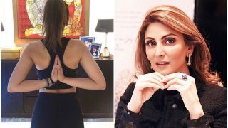 Riddhima Kapoor Sahni Slays Reverse Prayer Pose, Leaves The Internet Astonished | Check Yoga Post Here