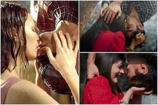 YRKKH Copies Iconic Kiss Scene From Spider-Man, Fans Call Harshad-Pranali Desi Peter Parker-Mary Jane