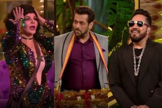 Bigg Boss 15: मीका सिंह को देखकर Rakhi Sawant हुईं हैरान, सलमान ने ऐसे खींची टांग...ले लिए मज़े