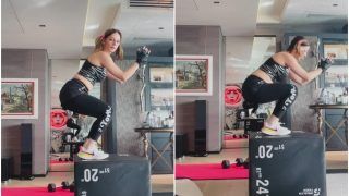 After Vicky Kaushal, Sussanne Khan Does Box Jumps in Viral Workout Video, Here's All About Its Benefits