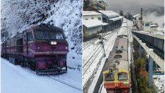देश के पहाड़ी राज्यों में भारी बर्फबारी- रेलवे ने शेयर की कालका-शिमला रूट की तस्वीरें- Photos देख रोमांचित हो जाएंगे आप