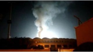 WATCH | Fire Breaks Out at Karachi's National Stadium Ahead of PSL Opener Between Karachi Kings and Multan Sultans