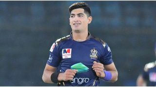 Pakistan Youngster Naseem Shah Looking Forward to Play With Shahid Afridi in PSL, Sets Sight on Performing Well For Quetta Gladiators
