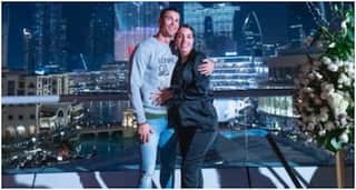 'Congratulations My Love', CR7 Lights Up Burj Khalifa on Georgina Rodriguez's Birthday