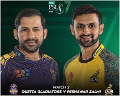 QUE vs PES T20 Highlights: Shoaib Malik Stars In 5-Wickets Victory Over Quetta