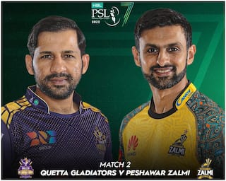 QUE vs PES T20 Highlights: Shoaib Malik Stars In 5-Wickets Victory Over Quetta