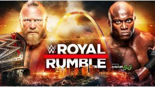 WWE Royal Rumble 2022 Live Streaming in India: Match Card, When and Where to Watch Pay-Per-View Event Live Stream WWE Event Online on SonyLIV; TV Telecast on Sony Ten Network