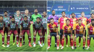 ATK Mohun Bagan vs SC East Bengal Live Streaming Hero ISL in India: When and Where to Watch ATKMB vs SCEB Live Stream Football Match Online on Disney+ Hotstar; TV Telecast on Star Sports