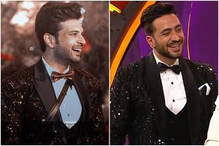 Karan Kundrra Wears Recycled Tuxedo Previously Worn by Aly Goni on Bigg Boss, Fans Say 'Channel Has no Budget'