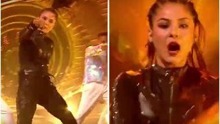 Shehnaaz Gill Burns The Bigg Boss 15 Grand Finale Stage With Her Solid Tribute to BB G.O.A.T Sidharth Shukla, Fans Cheer For SidNaaz - Watch