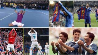 From Rafael Nadal's Fist Pump to Lionel Messi's Jersey Flaunt- 10 Most Iconic Celebrations in Sporting History | SEE PICS