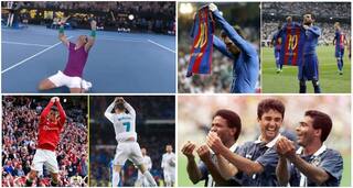 From Rafael Nadal's Fist Pump to Lionel Messi's Jersey Flaunt- 10 Most Iconic Celebrations in Sporting History | SEE PICS