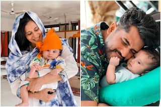 Kishwer Merchant and Suyyash Rai's 4-Month-Old Son Tests Positive For Coronavirus