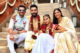 'Humari Mouni Ko Humesha Khush Rakhna   : Arjun Bijlani's Heartfelt Post For Newlyweds Mouni Roy And Suraj Nambiar