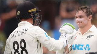 Tom Latham Slams Unbeaten 186, Devon Conway 99 as New Zealand In Command On Day 1
