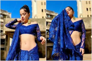 कभी जंजीर पहने तो कभी आधे-अधूरे कपड़ों में सड़कों पर घूमती हैं Urfi Javed, बोलीं- वेली हूं...क्या करूं?