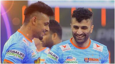BEN vs GUJ Dream11 Team Prediction Vivo Pro Kabaddi Match 86: Fantasy Hints, Playing 7s, Captaincy Picks- Bengal Warriors vs Gujarat Giants, Team News For Today's Kabaddi Match at Sheraton Grand Whitefield