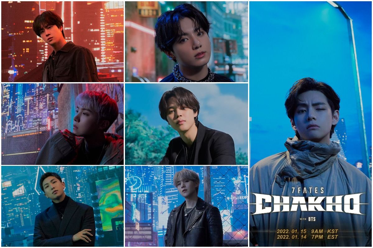 BTS What Is 7 Fates Chakho and When Will It Be Released? Everything