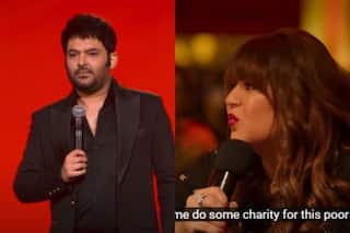 I am Not Done... में  Kapil ने अपनी पत्नी से पूछा सवाल, इस स्कूटर वाले से शादी क्यों की? गिन्नी बोलीं- सोचा गरीब का भला कर दूं