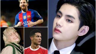 BTS V Aka Kim Taehyung Joins Cristiano Ronaldo, Lionel Messi and Billie Eilish To Achieve THIS Major Feat | Check Here