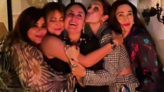 Kareena Kapoor Khan And Malaika Arora Celebrate Amrita Arora's Birthday, Call Her 'Glue of The Gang'