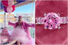 Bizarre! US Woman Marries Pink Colour After '40-Year Relationship' in a Las Vegas Wedding | See Pics
