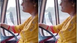 Viral Video: बस चलाते हुए अचानक बेहोश हो गया ड्राइवर, फिर पुणे की हाउसवाइफ बनी मसीहा | देखें वीडियो