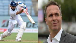 You Can't Act Like That: Michael Vaughan Wants Virat Kohli To Be Fined Or Suspended