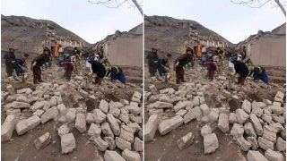 World Hindi News: अफगानिस्तान में 5.6 तीव्रता का भूकंप, कम से कम 26 की मौत | देखिए भूकंप का Video