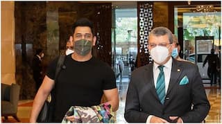 MS Dhoni Arrives in Chennai Weeks Ahead Of IPL 2022 Mega Auction