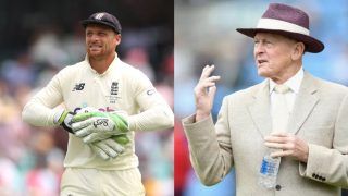 Ashes: It's Time To Move On From Jos Buttler, Says Geoffrey Boycott