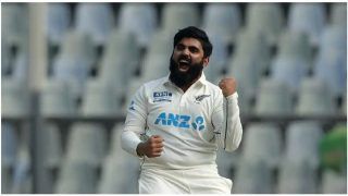 New Zealand Spinner Ajaz Patel Wins ICC Player Of The Month Award