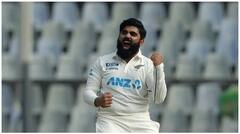 New Zealand Spinner Ajaz Patel Wins ICC Player Of The Month Award