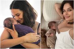 Evelyn Sharma Shares Picture While Breastfeeding Daughter Ava, Netizens Say 'Beautiful Moment'