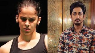 I Used To Like Him As An Actor But This Was Not Nice: Saina Nehwal On Siddharth's Remark