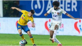 FC Goa and Kerala Blasters Play Out 2-2 Draw in a Humdinger
