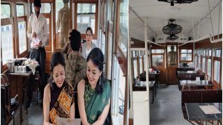 Kolkata Tramcars Converted into 20-Seater Restaurant, to Serve Delicious Street Food