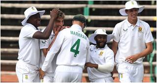 IND vs SA 2nd Test: Proteas Restrict KL Rahul and Co to 202, Trail By 167 Runs at Stumps