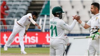 India vs South Africa: Jasprit Bumrah Gives Stern Warning To Dean Elgar, Temba Bavuma; Heard On Stump Mic During Day 4 Of Johannesburg Test