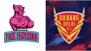 JAI vs DEL Dream11 Team Prediction Vivo Pro Kabaddi League: Captain, Vice-Captain, Playing Teams of Match 46 Between Jaipur Pink Panthers vs Dabang Delhi KC at Sheraton Grand, Whitefield, Bengaluru at 8:30 PM IST January 10 Monday
