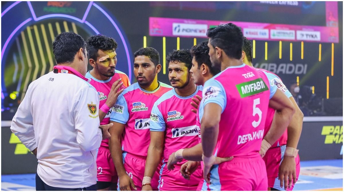 Jaipur Pink Panthers beat Patna Pirates to secure first win in vivo Pro  Kabaddi Season 9