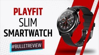 Playfit Slim Smartwatch Review: Water And Dust Resistant With SpO2 Monitor And Fitness Tracker, Worth Buying Or Not? Checkout Video
