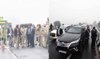 PM Modi`s Security Lapse: केंद्र की जांच कमेटी फिरोजपुर पहुंची, फ्लाईओवर पर 45 मिनट बिताए, पंजाब सरकार ने सौंपी रिपोर्ट