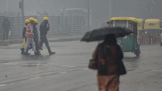 Delhi, Nearby Areas Witness 'Satisfactory' Air Quality As Heavy Rain Lashes Region